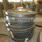 mild steel flanged & forged flat dished end,dish head for pressure tank