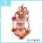 Insect Natural Quartz Rose Gold Colour State Charms Necklace Pendant Wholesale