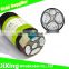 Stranded Single core Aluminum cable 240mm2 with PVC insulation