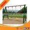 kids outdoor play gym equipment with soft material