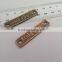 Best quality Cheapest antique brass brand logo metal label