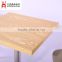 Fashion thick wooden dining table