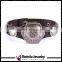 Snap on Buckle Leather Bracelets Logo