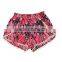 Fashion Women Printed Summer Casual Patchwork Pants Women Fashion High Waist Pants Women Short Pants Women Pants