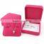 Hand Made Europe High-grade Plush Wedding Jewelry Box Bracelet Necklace Case