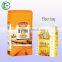 Wholesale wheat flour packing paper bags white kraft printing paper bags