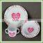 Kids Melamine Division Plate