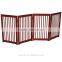 PawHut 4-Panel Wooden Pet Divider