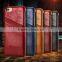 Business Style Luxury Leather Case For Apple Iphone 7 7Plus 6 5 5S Cover Fashion Wallet Card Holder Phone Back Cover For Iphone