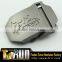 Factory discount custom metal running horse belt buckle