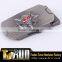 OEM&ODM original Western fashion fabric waist belt buckle