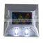 Single side white led light aluminum solar power reflective road stud