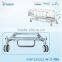 3 crank manual home care hospital cheap metal beds for sale