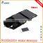 7W New Hot 2 foldings portable solar power charger for traveling