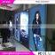 clothing shopping mall illuminated led banner poster advertising equipment