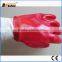 BSSAFETY Red PVC coated oil resistant hand gloves manufacturers in China