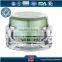 30g light green classic oval lotion jar,oval lotion bottle series,oval acrylic botte