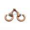 2015 Fashion Dress Metal Shoe Chain Buckle For Lady Shoes