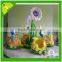 New design! amusement theme park rides coffee cup equipments flower coffee cup