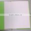8GB capacity green leather usb notebook