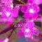 Purple led cherry blossom tree light