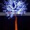 Led sakura light tree purple