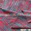 Multi Colours Space Dyeing Jersey Fabric For Activewear And Sportswear