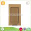 Factory price custom blister clamshell window kraft paper packaging for iphone 7 case