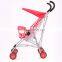 2016 china most popular baby pram with freely wheels and seat cushion