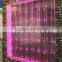 side glow fiber curtain light for wall lighting and decoration
