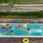 Balboa System Portable Rectangular Fiberglass outdoor swimming pool