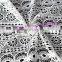 Newest terylene Ladies lace poly lace embroidery lace fabric for dress or home textile