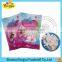 Custom different shaped muticolor soft 75g candy coated marshmallow