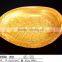 100% food grade plastic leaf shape tray