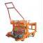 Small mobile hollow block making machine 2016