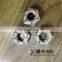 1.4529 China manufacturing stainless steel self locking nuts