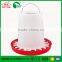 plastic poultry feeder and drinker for broiler