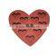 Best selling heart shaped molde de silicone formas de chocolate
