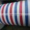 pe Stripe Waterproof Tarpaulin