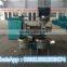 New tape hot sale cold oil press machine / coconut oil press machine for export