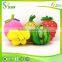 Factory direct sale lovely best selling stuffed strawberry plush toy