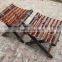 Traditional design bamboo stool made in Vietnam