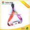 Waterproof Woven RFID Tag Events Wristband