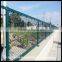 PVC coated diamond wire fence