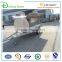 8x5 tandem axle folding aluminum box trailer