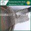 Hot selling stainless steel chainmail scrubber cleaner for pot