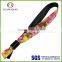 China custom fashion colorful promotional polyester bracelet