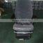 Luxury Construction Machinery seat Machinery Suspension Excavator Seat With Soft Cover YHF-07