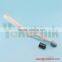 insulator pole top pin 1-3/8'' diameter nylon thread