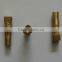 2017 new with CE certificate copper cnc turning parts